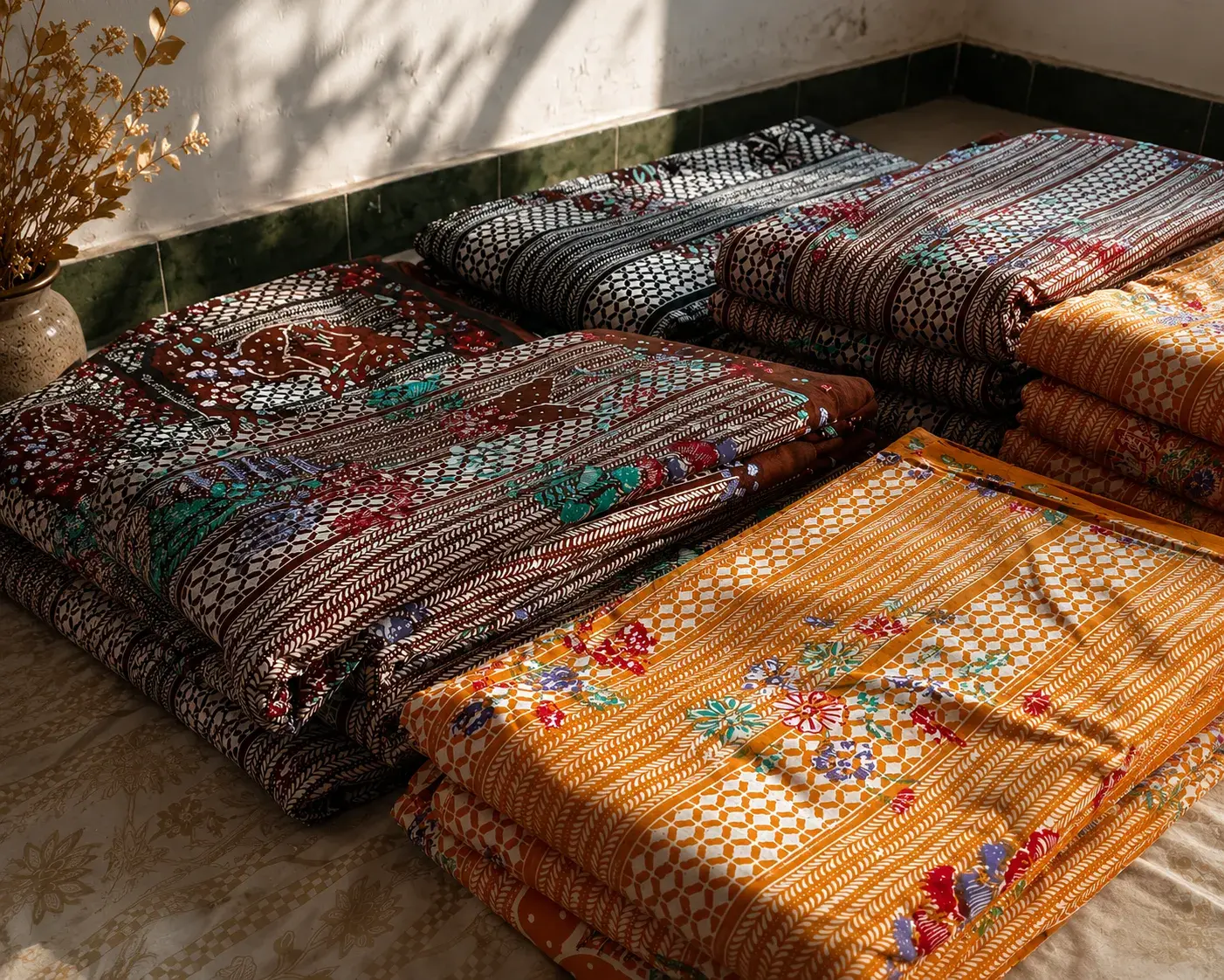 Motif Bayangan